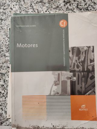 Motores (Ciclos Formativos) (Spanish Edition)