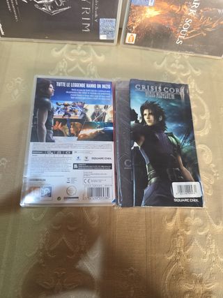 Crisis Core Final Fantasy VII Reunion Switch