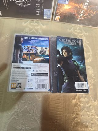 Crisis Core Final Fantasy VII Reunion Switch