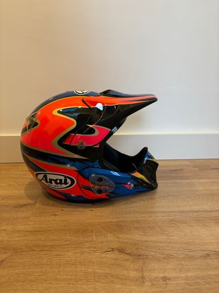 Casco Arai MX3 Shayne King