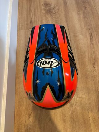 Casco Arai MX3 Shayne King
