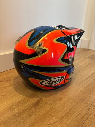 Casco Arai MX3 Shayne King