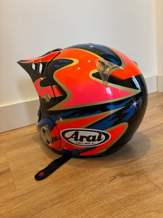 Casco Arai MX3 Shayne King