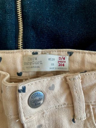 Conjunto Ropa Niña IKKS y Zara