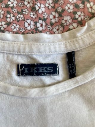Conjunto Ropa Niña IKKS y Zara