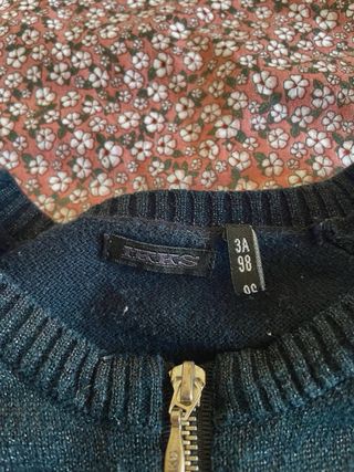 Conjunto Ropa Niña IKKS y Zara