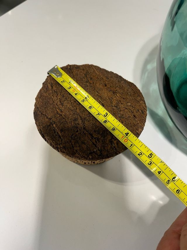 Sopera Viresa Vidrio Verde