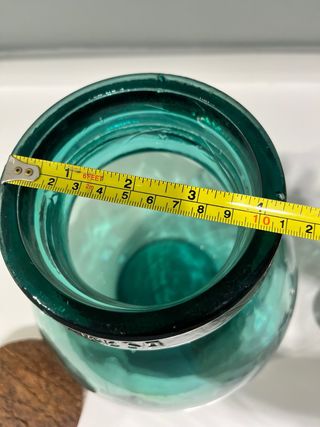 Sopera Viresa Vidrio Verde