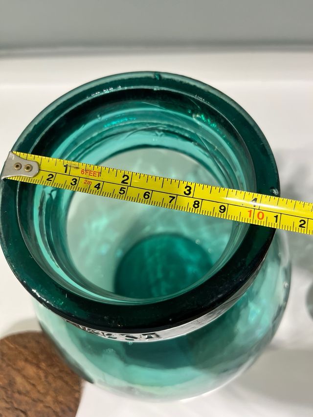 Sopera Viresa Vidrio Verde