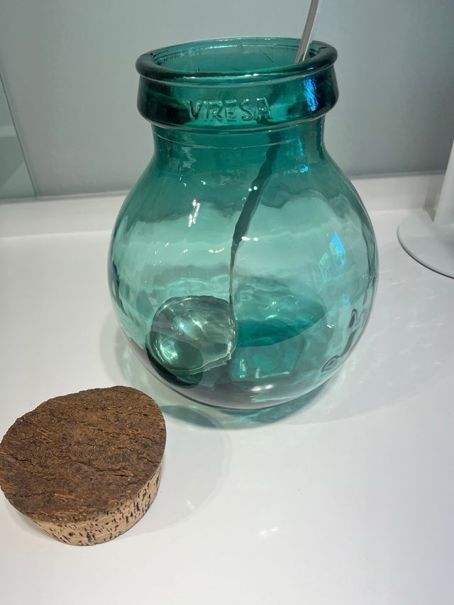 Sopera Viresa Vidrio Verde