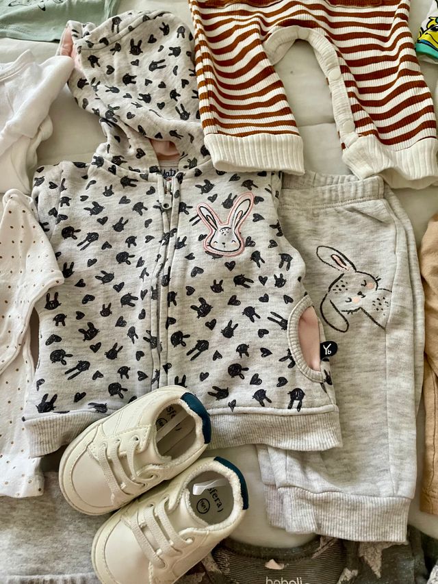 Lote Ropa Bebé Variada