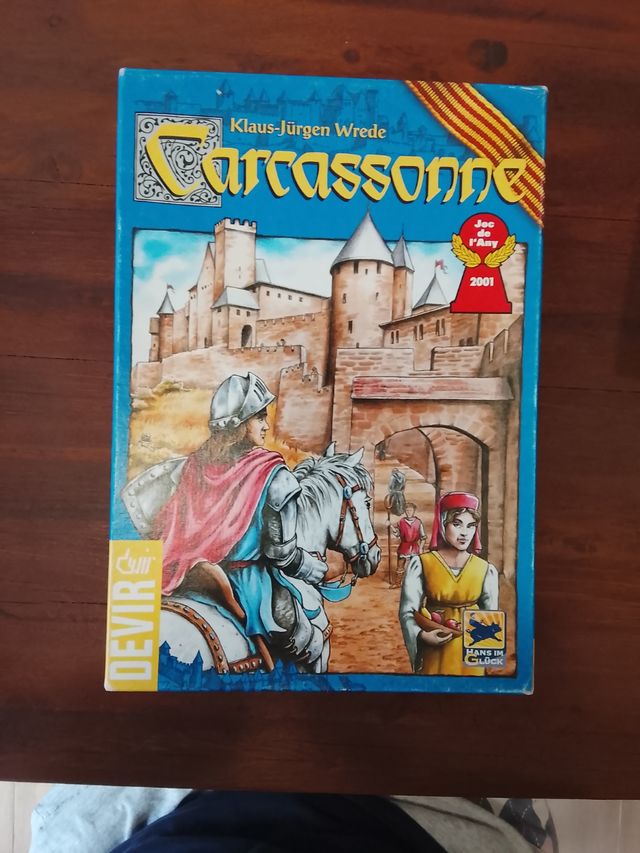 Carcassonne, Juego de Mesa