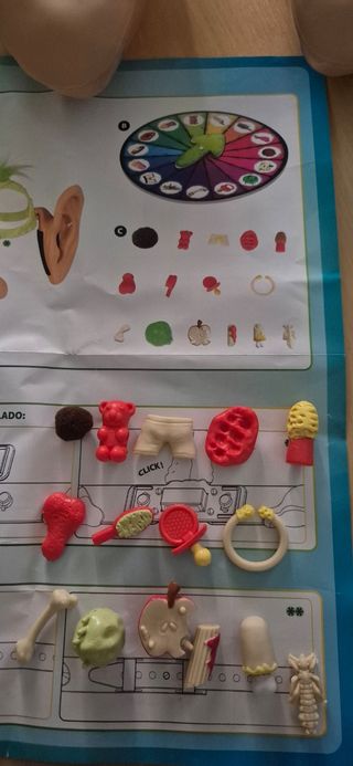 Juego de mesa Mauricio Orificio.