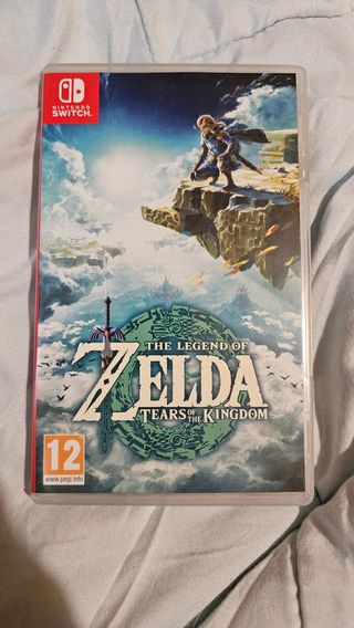 Zelda: Tears of the Kingdom Nintendo Switch. 