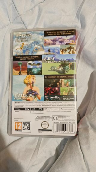 Zelda: Tears of the Kingdom Nintendo Switch. 