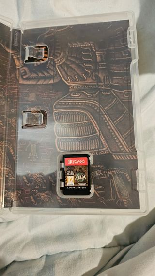 Zelda: Tears of the Kingdom Nintendo Switch. 