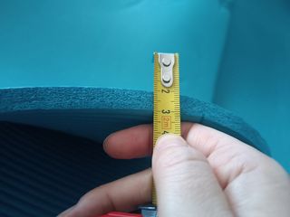 Esterilla de  yoga/pilates 10 mm de grosor