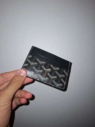 Portacarte Goyard Nero