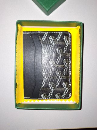 Portacarte Goyard Nero