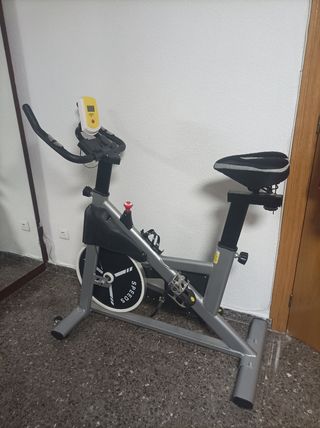 Bicicleta Spinning casi nueva