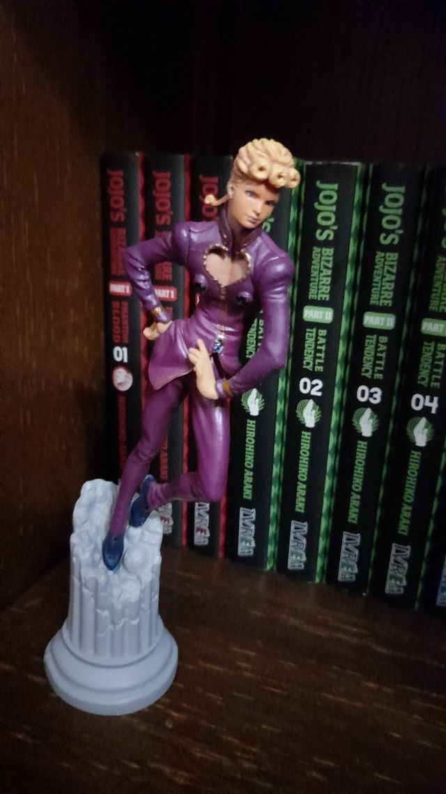 Figura Giorno Giovanna Jojo's Bizarre Adventure