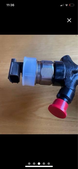 Inyectores Toyota Land Cruiser J12 2007