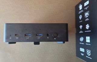 MINIX EU512-AI Mini PC Intel Core Ultra 5 125H