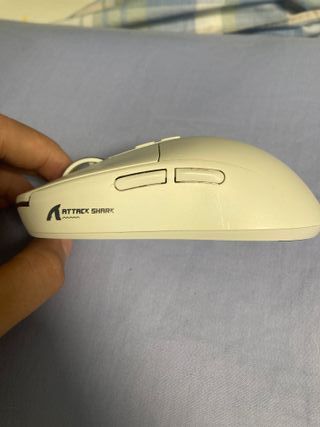Ratón Inalámbrico Gamer Attack Shark X6 