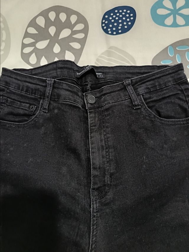 Pantalón Stradivarius Negro Talla 40