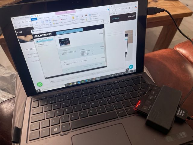 Stinger Card Completo