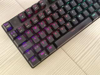 Teclado Mars Gaming RGB Negro