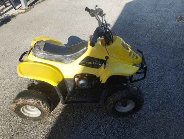 Mini Quad 80cc a Benzina