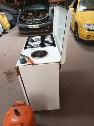 Cocina de gas Balay Butano