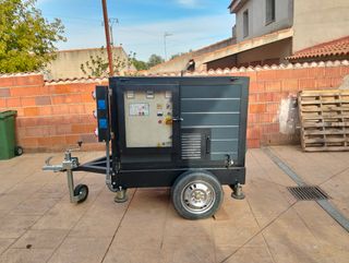 Generador eléctrico portátil