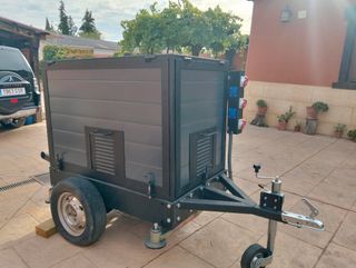 Generador eléctrico portátil