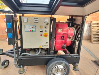 Generador eléctrico portátil