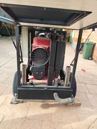 Generador eléctrico portátil