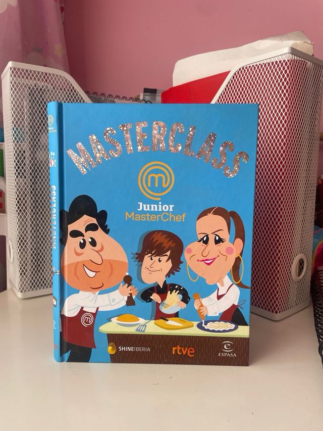 Libro Masterclass Junior Masterchef
