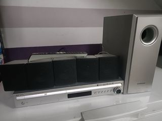 Equipo de vídeo y sonido Samsung