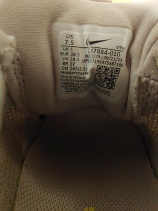 Nike Air Zoom Structure 25 - Zapatillas Running 