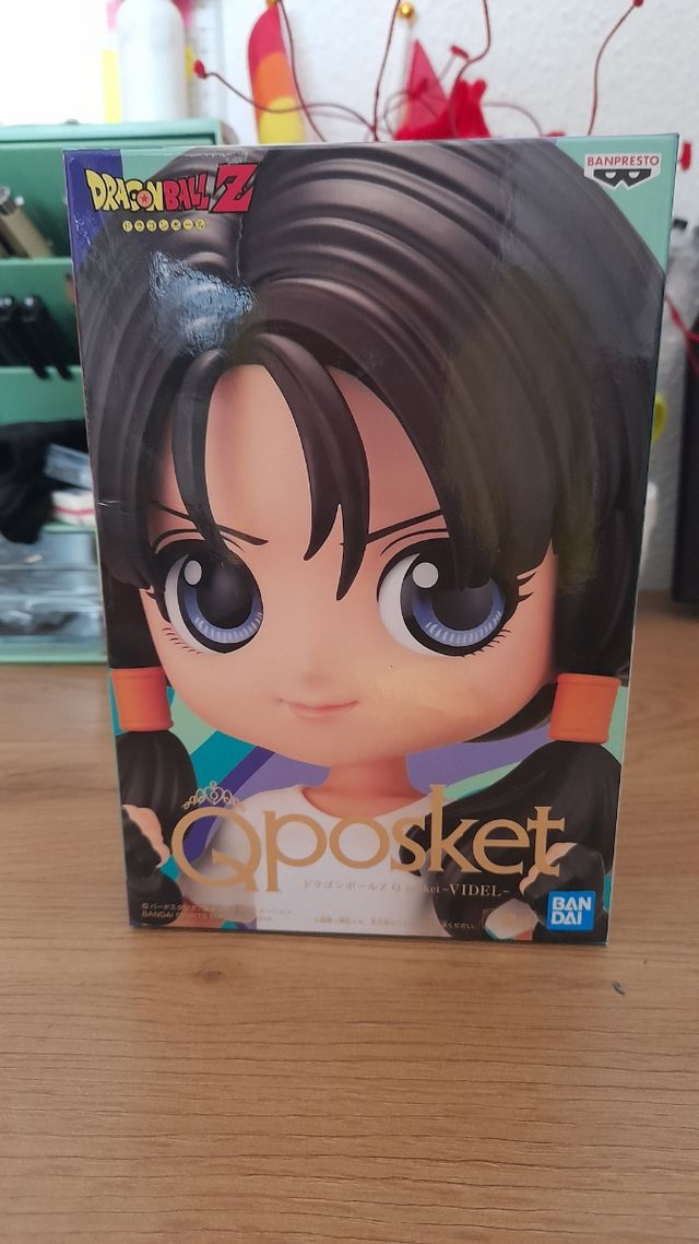 Figura Qposket Videl Dragon Ball Z precintada