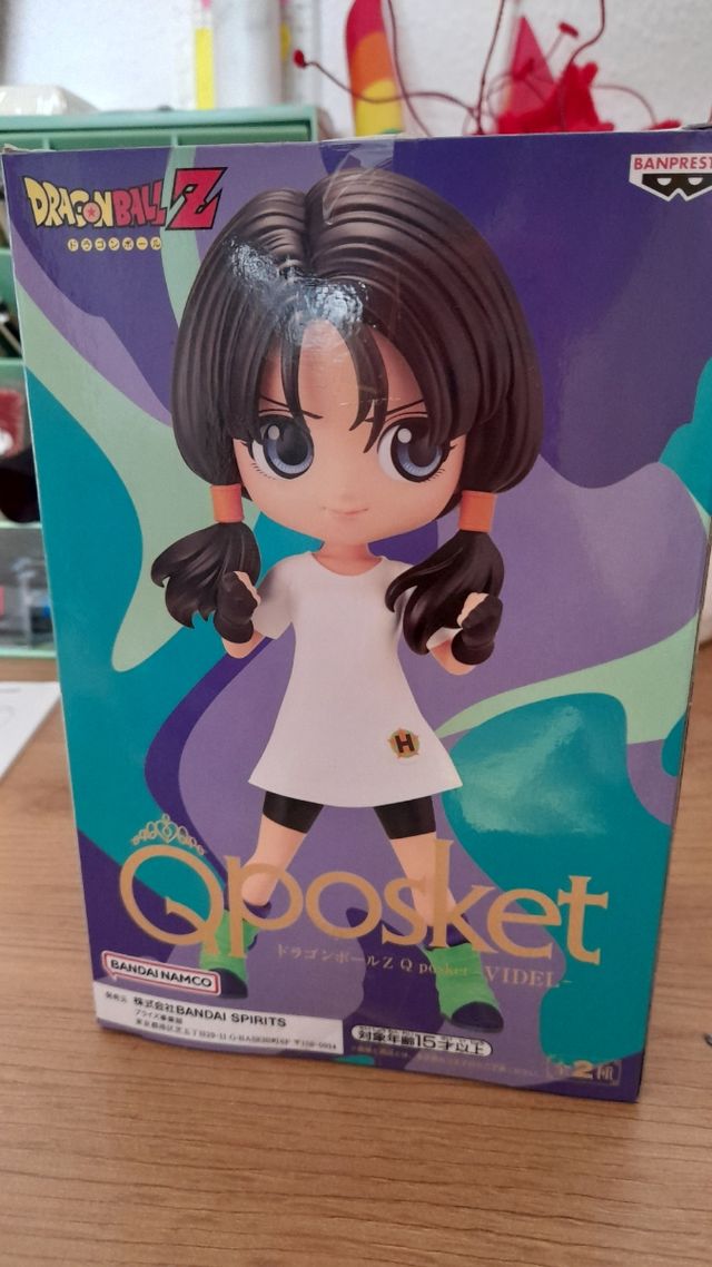 Figura Qposket Videl Dragon Ball Z precintada