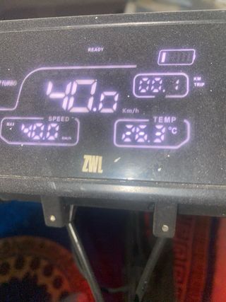 Patinete Eléctrico ZWheel