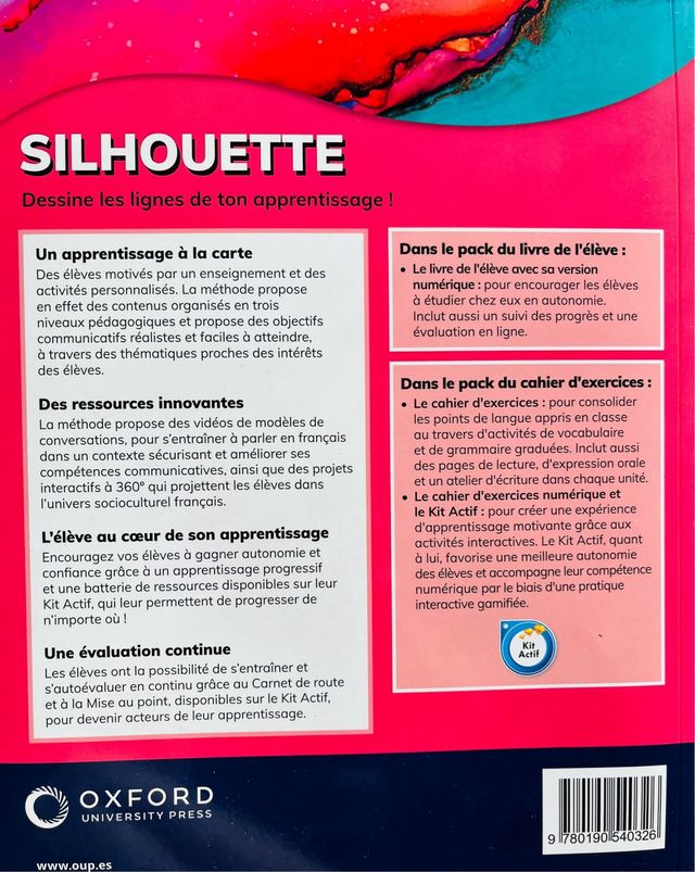 Frances 2°ESO ed. Oxford