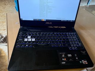 ASUS TUF FX505DT-BQ051 Portátil Gaming Negro