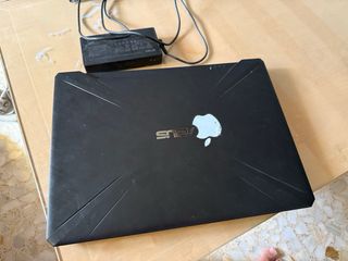 ASUS TUF FX505DT-BQ051 Portátil Gaming Negro