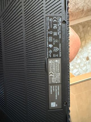 ASUS TUF FX505DT-BQ051 Portátil Gaming Negro