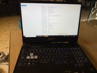 ASUS TUF FX505DT-BQ051 Portátil Gaming Negro