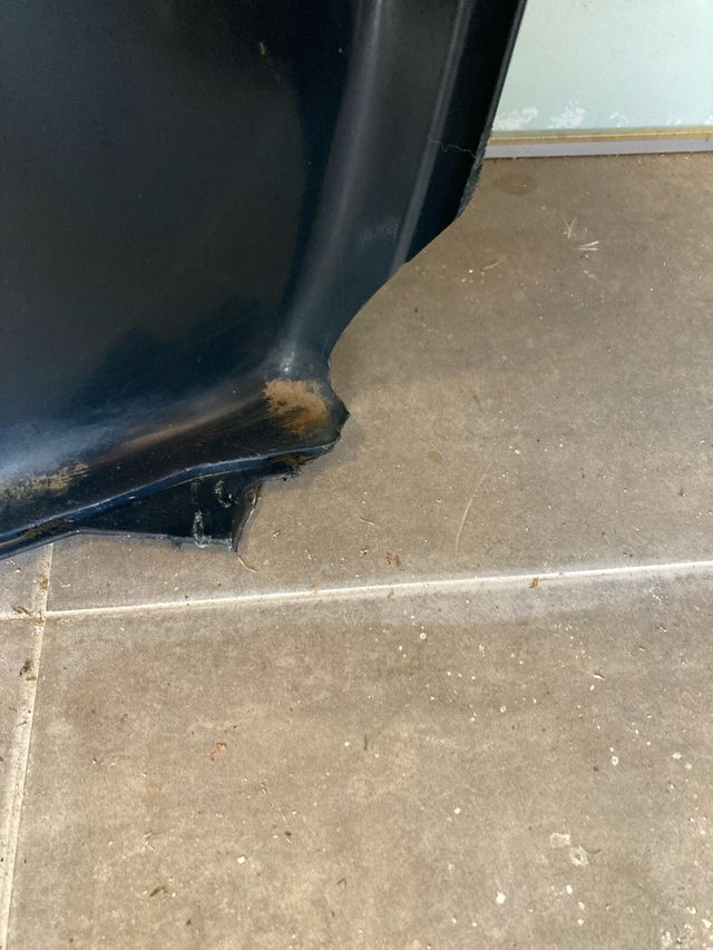 Frontal Honda Scoopy 75