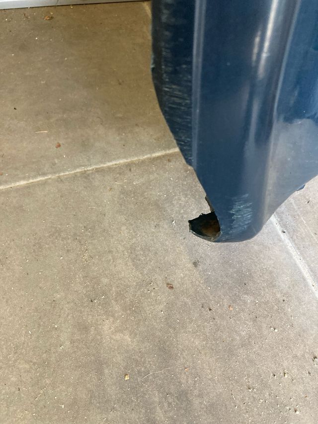 Frontal Honda Scoopy 75